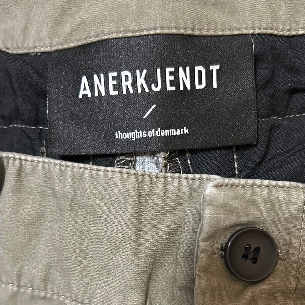 Anerkjendt Men's Cargo Pants Style 9517613 Bernt View 2